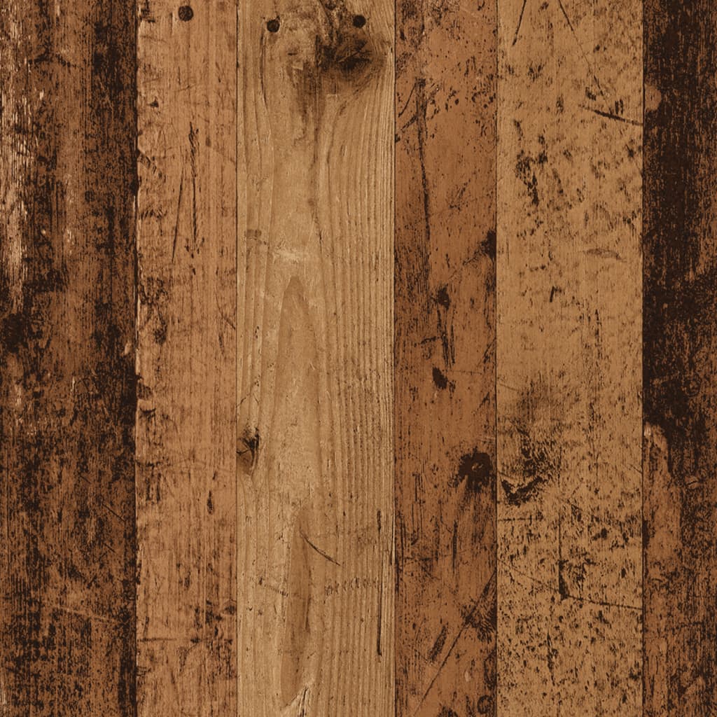 Raumteiler-Bücherregal -Optik 102X29X103,5 Cm