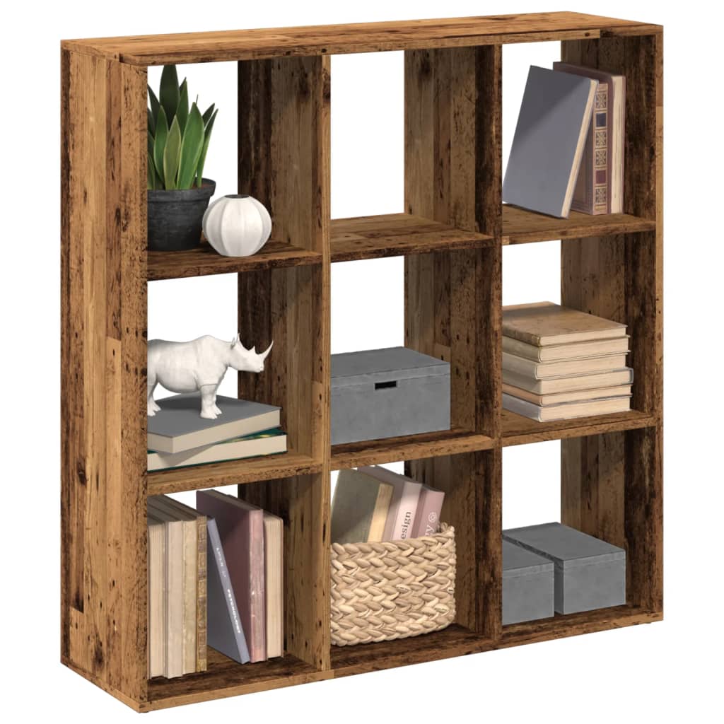 Raumteiler-Bücherregal -Optik 102X29X103,5 Cm