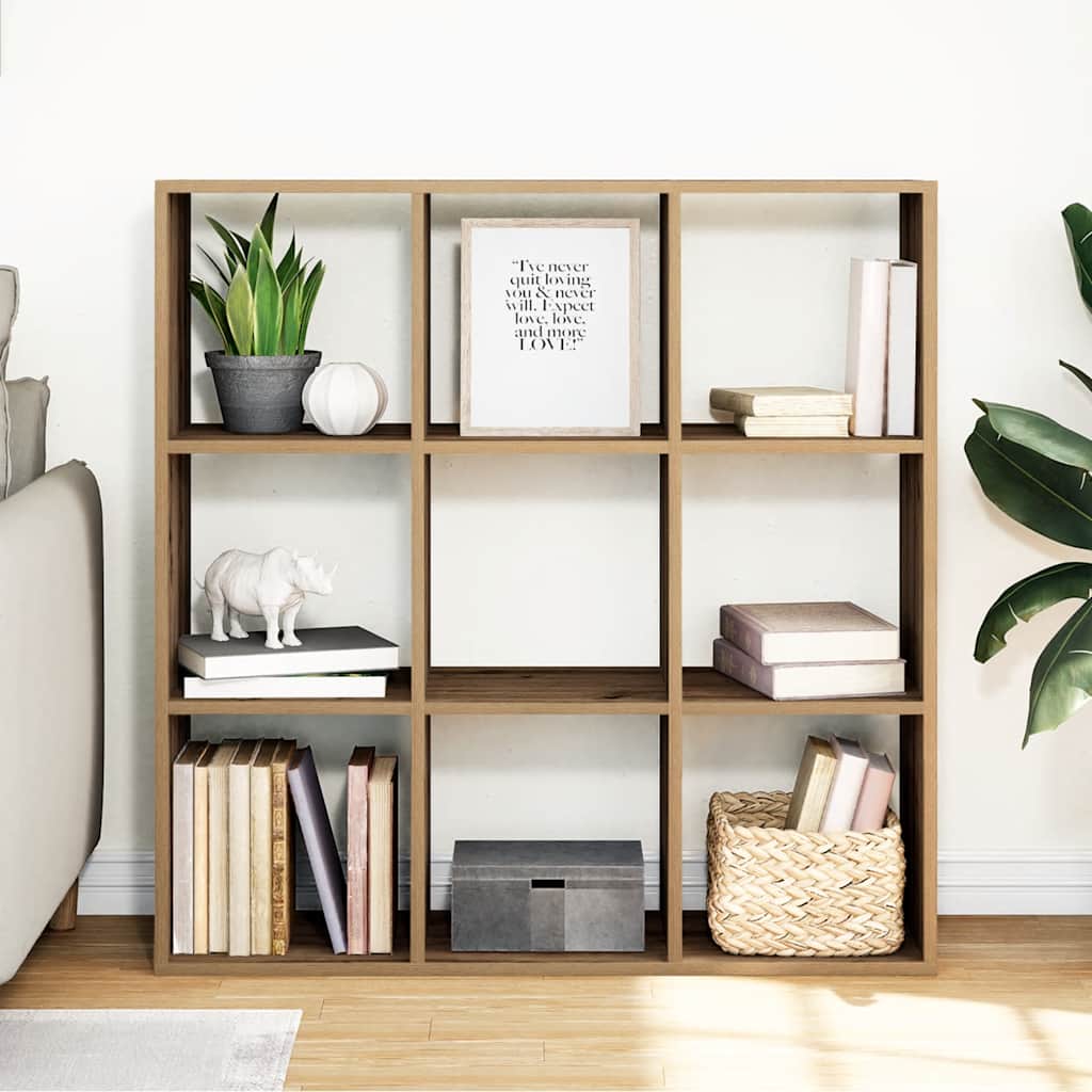 Raumteiler-Bücherregal -Optik 102X29X103,5 Cm