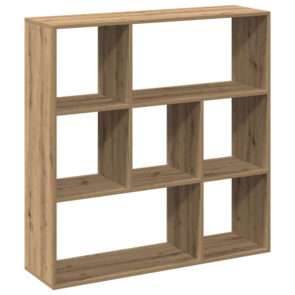 Raumteiler-Bücherregal 102X29X103,5 Cm