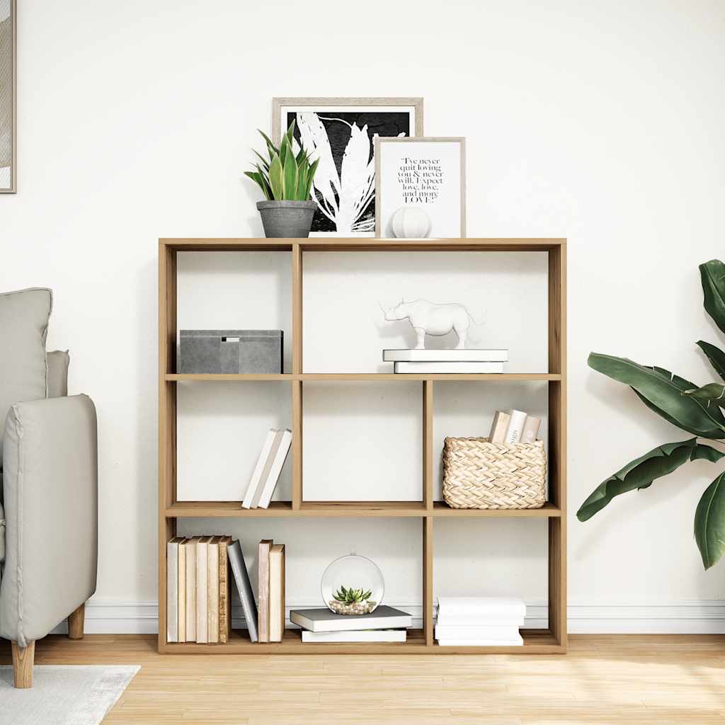 Raumteiler-Bücherregal 102X29X103,5 Cm