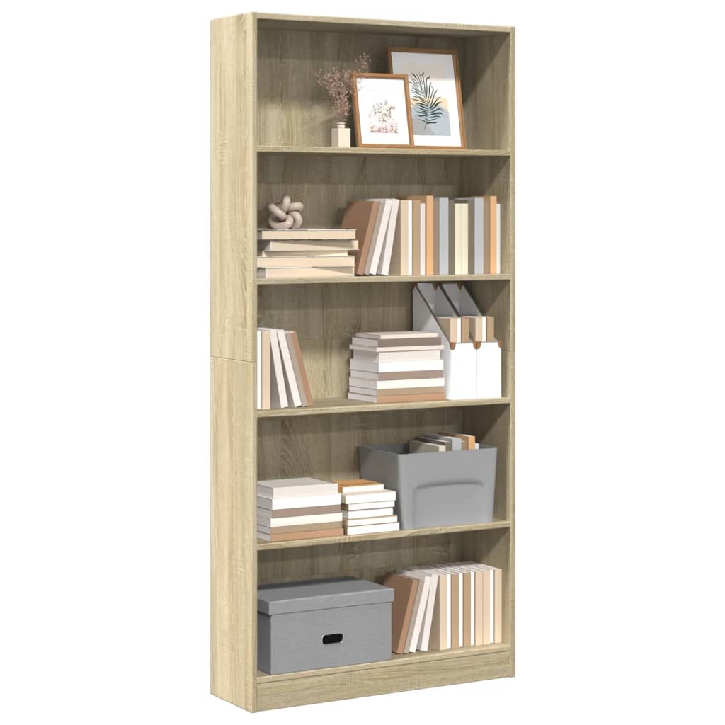 Bücherregal 80 X 24 X Holzwerkstoff