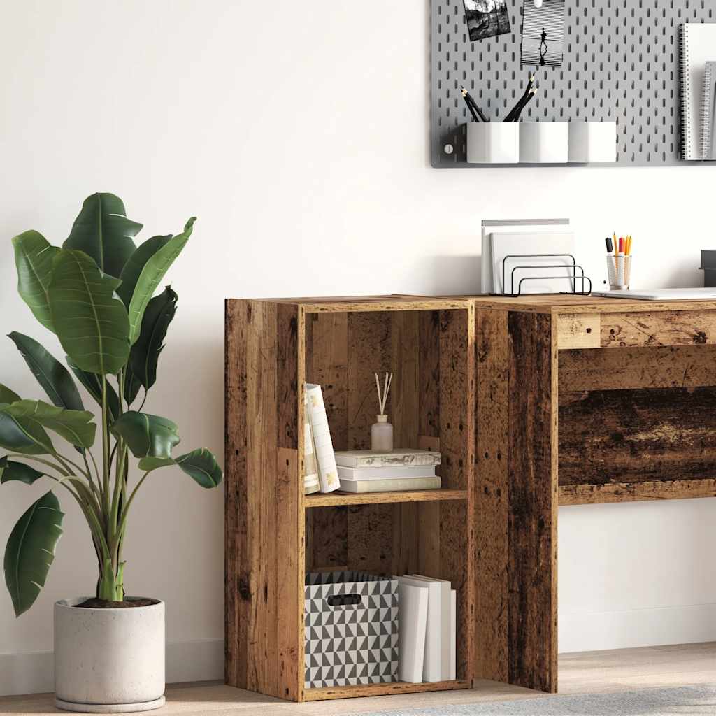 Bücherregal 80X30X76,5 Cm Holzwerkstoff