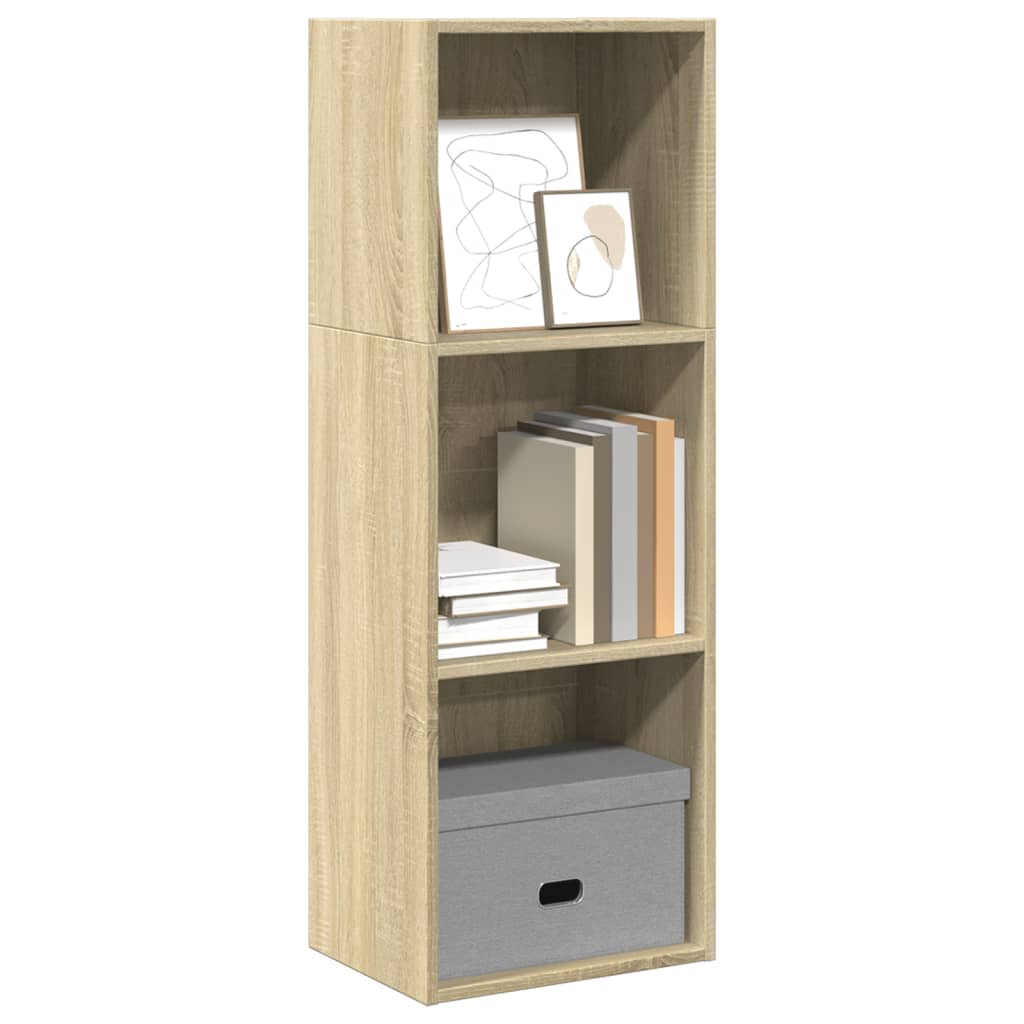 Bücherregal 80X30X76,5 Cm Holzwerkstoff