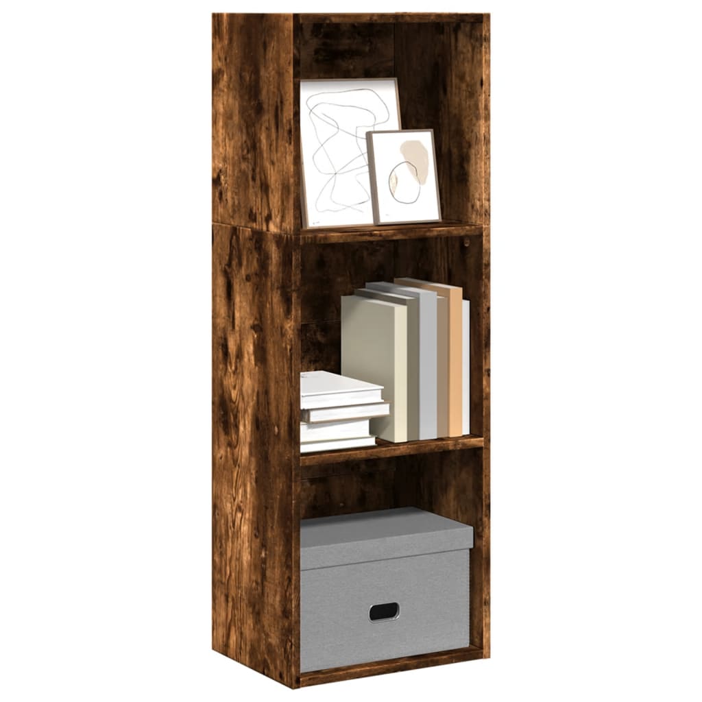 Bücherregal 80X30X76,5 Cm Holzwerkstoff