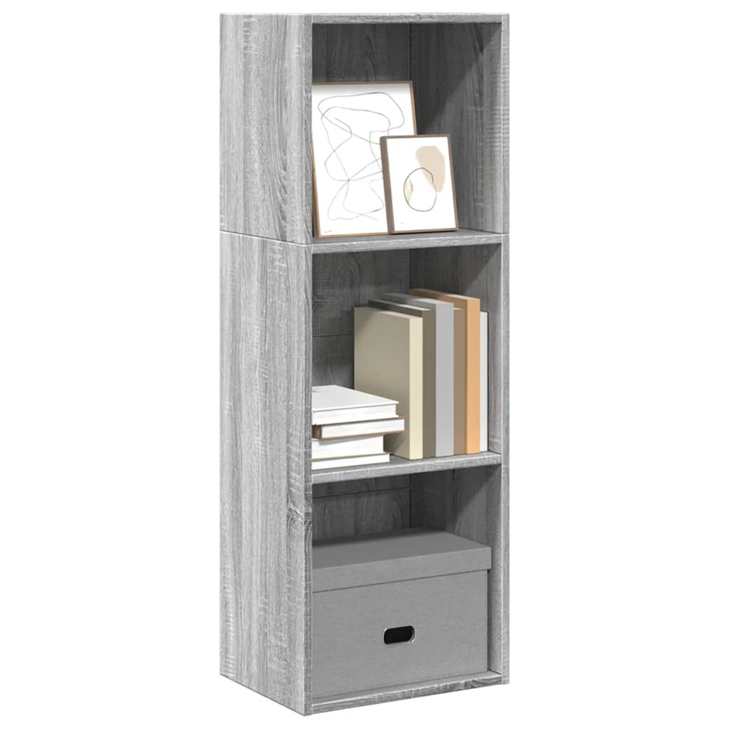 Bücherregal 80X30X76,5 Cm Holzwerkstoff