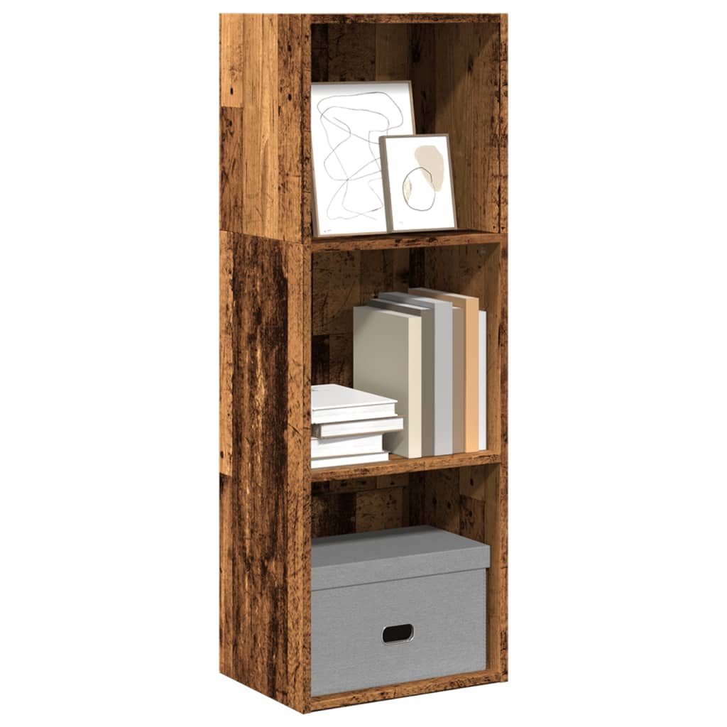 Bücherregal 80X30X76,5 Cm Holzwerkstoff
