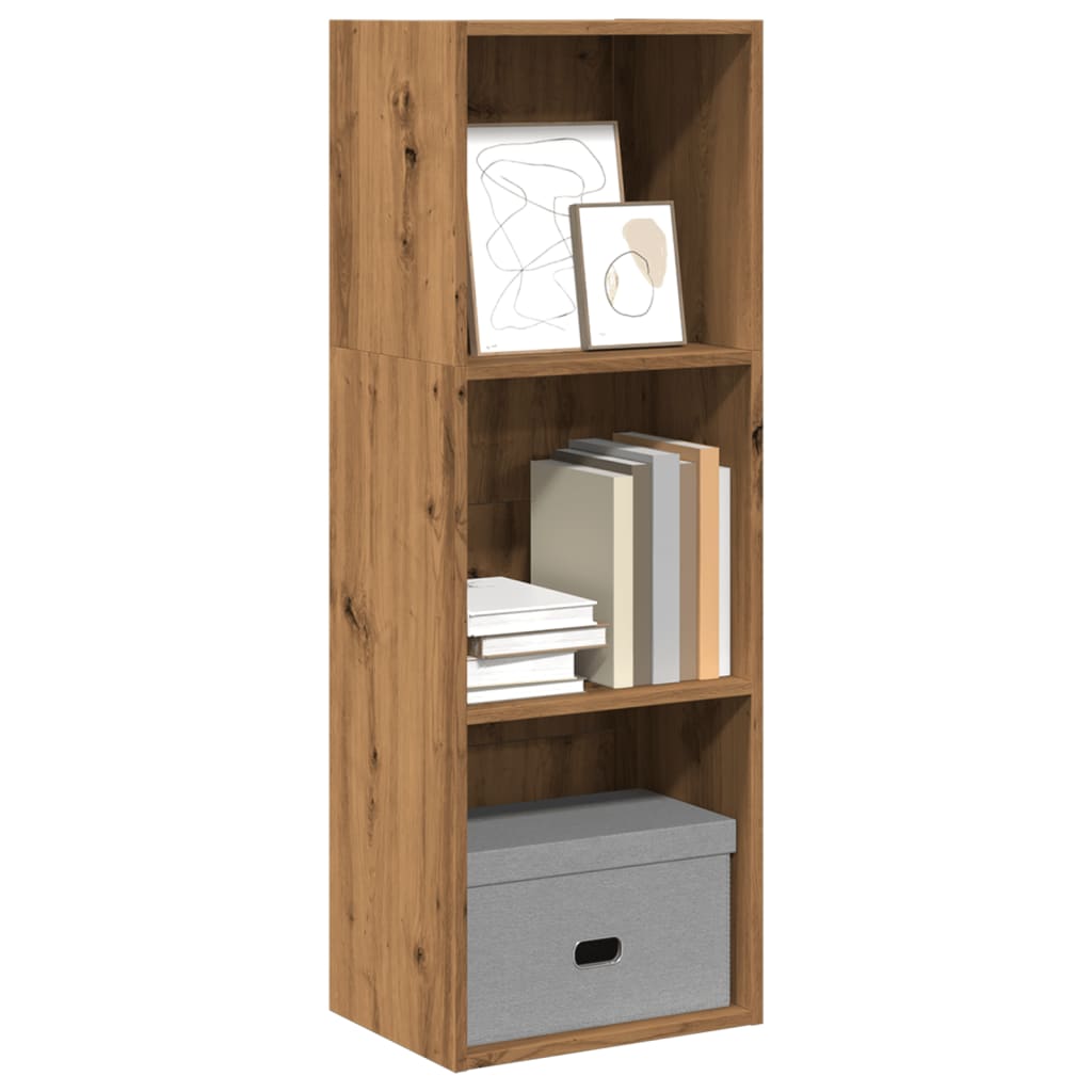 Bücherregal 80X30X76,5 Cm Holzwerkstoff