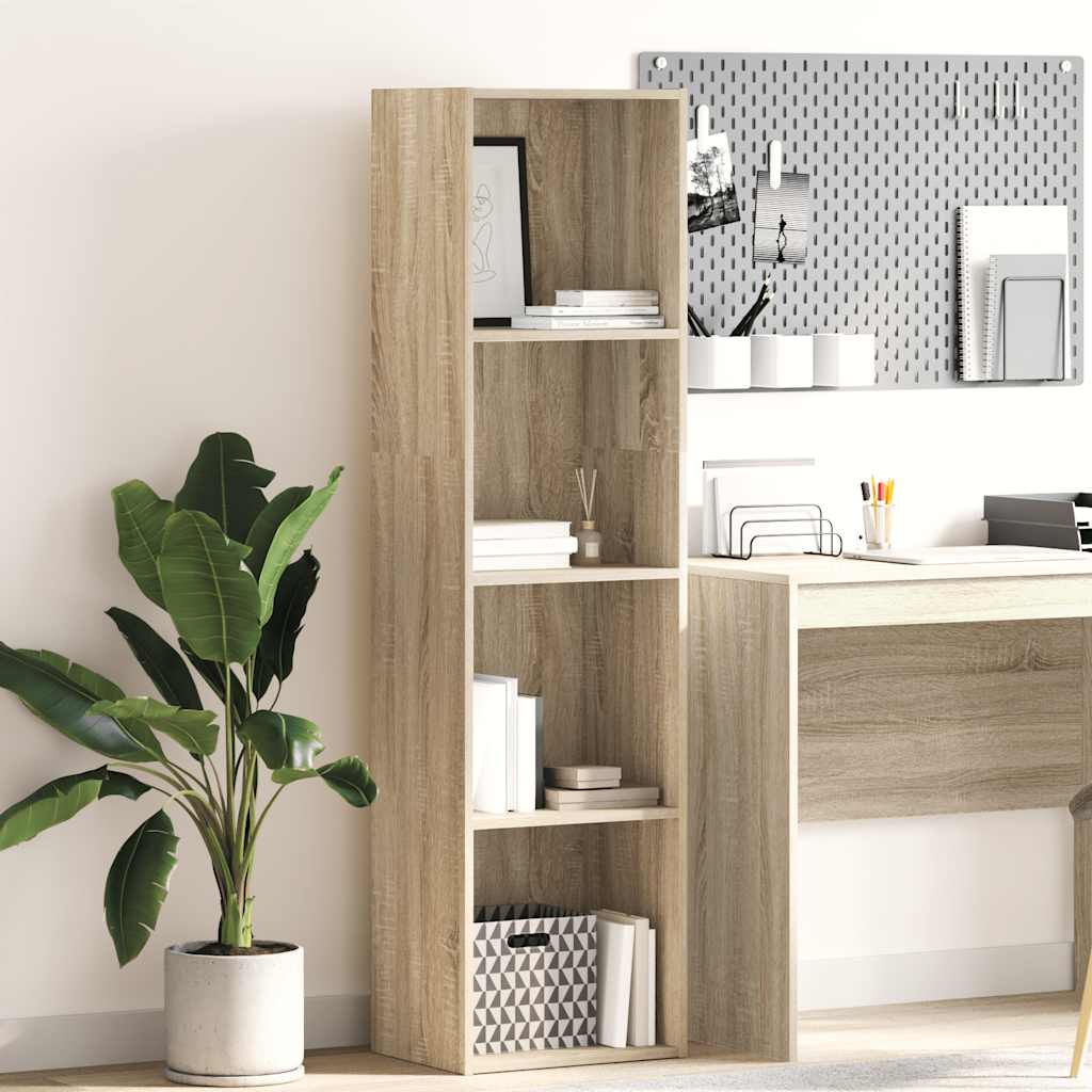Bücherregal 80X30X76,5 Cm Holzwerkstoff