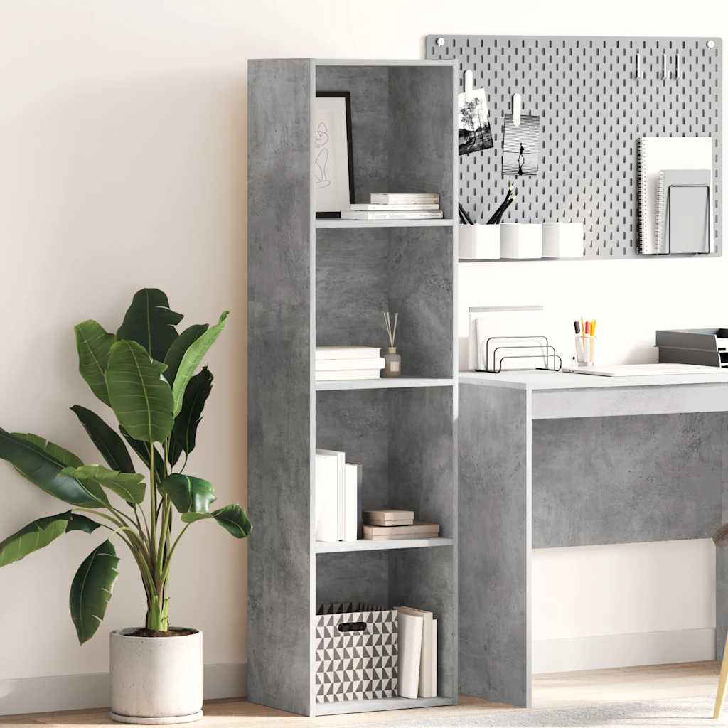 Bücherregal 80X30X76,5 Cm Holzwerkstoff
