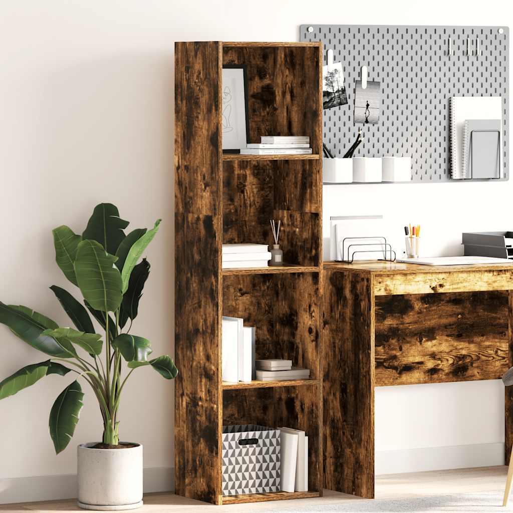 Bücherregal 80X30X76,5 Cm Holzwerkstoff