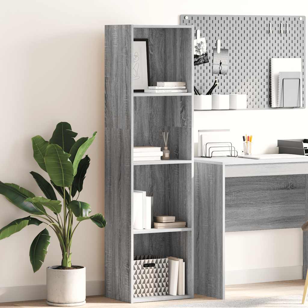 Bücherregal 80X30X76,5 Cm Holzwerkstoff