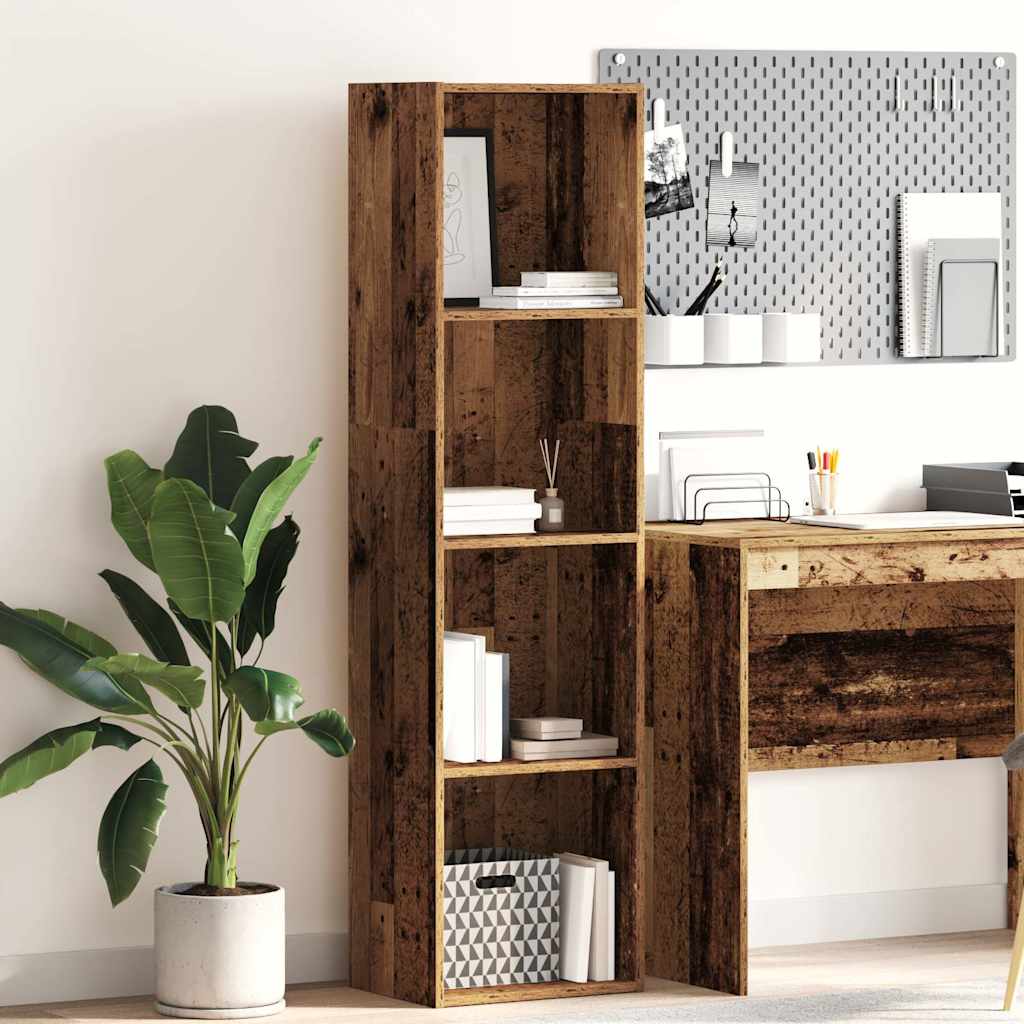 Bücherregal 80X30X76,5 Cm Holzwerkstoff