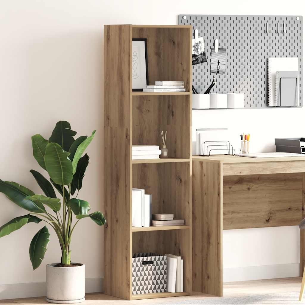 Bücherregal 80X30X76,5 Cm Holzwerkstoff
