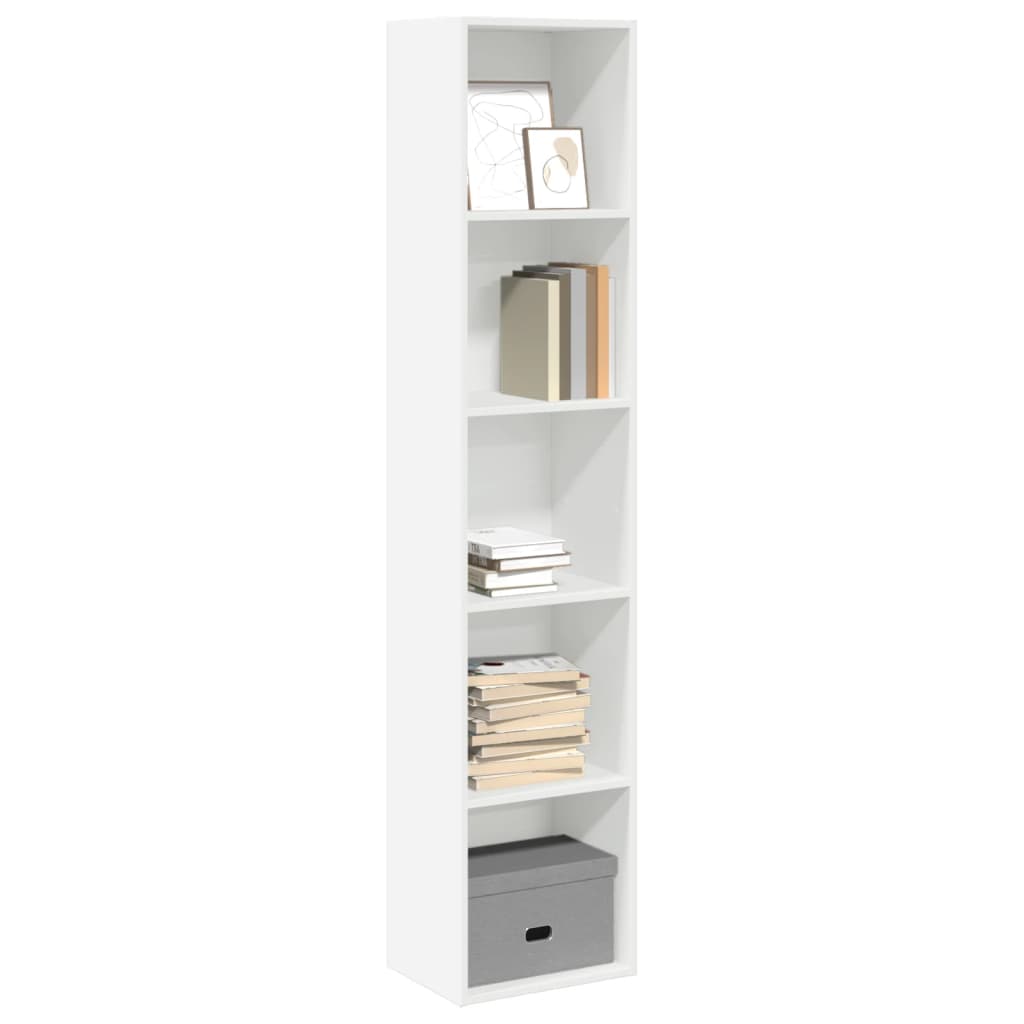 Bücherregal 80X30X76,5 Cm Holzwerkstoff