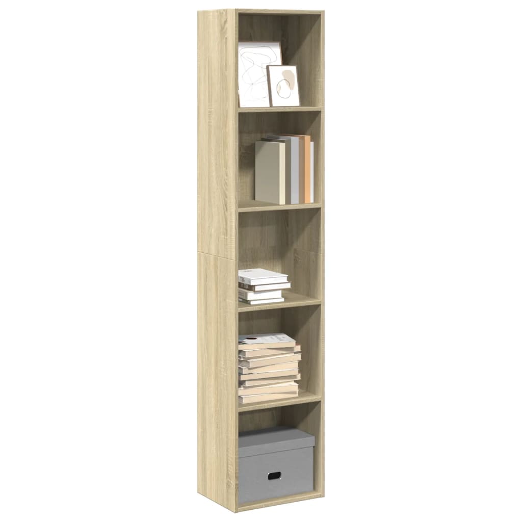 Bücherregal 80X30X76,5 Cm Holzwerkstoff