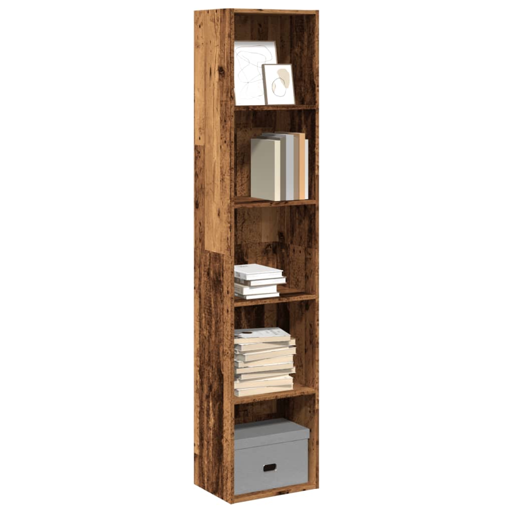 Bücherregal 80X30X76,5 Cm Holzwerkstoff