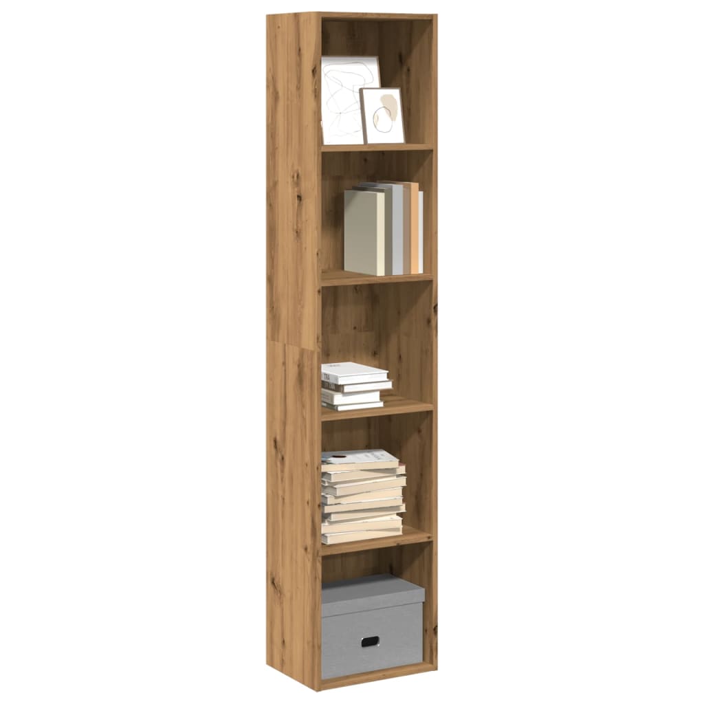 Bücherregal 80X30X76,5 Cm Holzwerkstoff