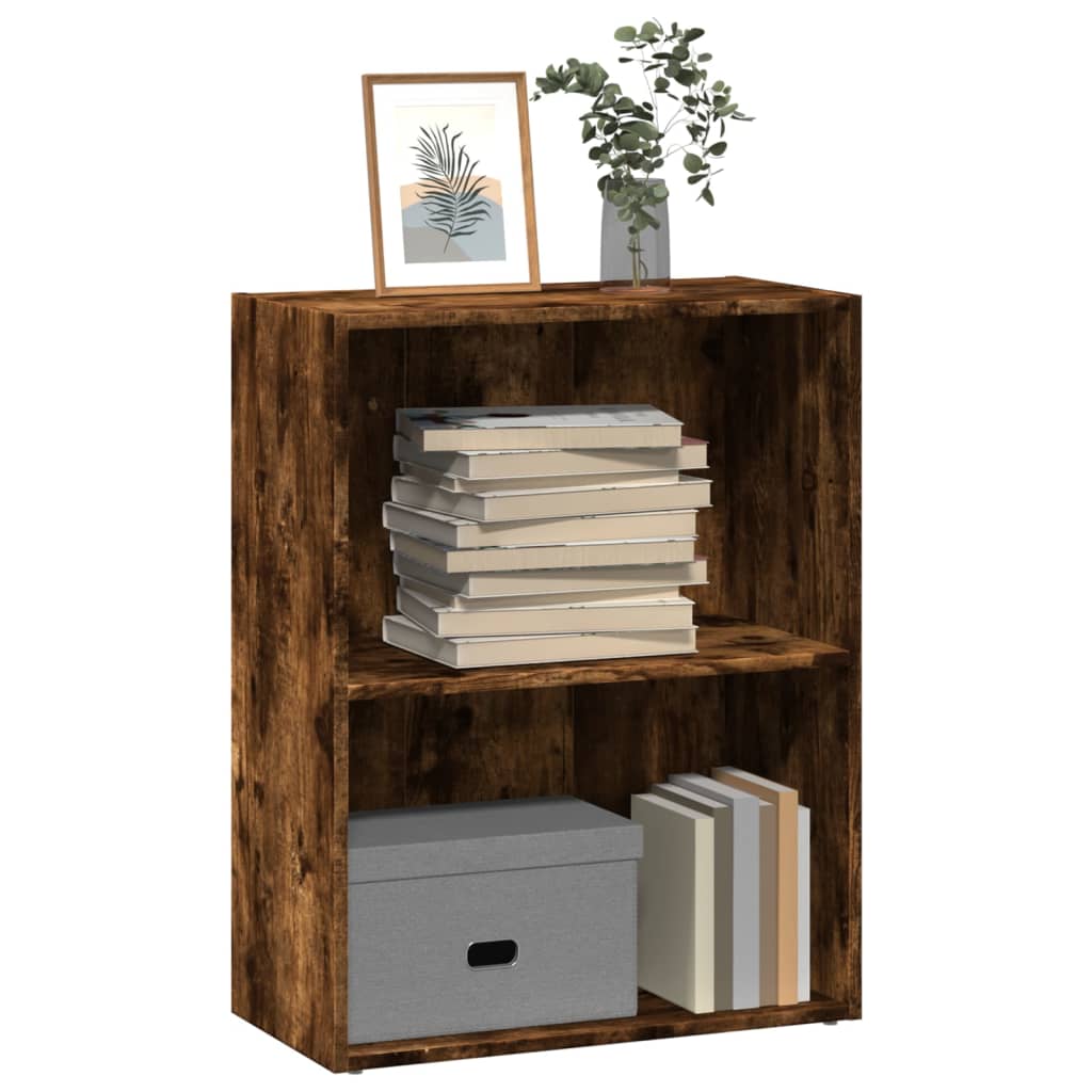 Bücherregal 80X30X76,5 Cm Holzwerkstoff