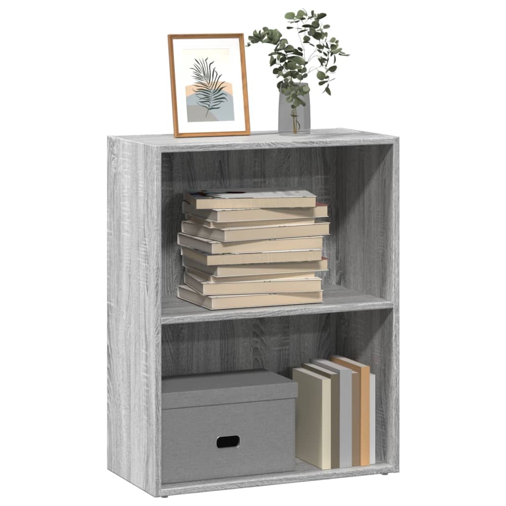 Bücherregal 80X30X76,5 Cm Holzwerkstoff