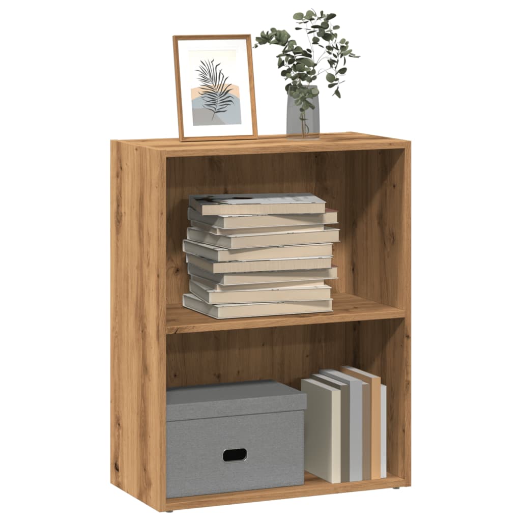 Bücherregal 80X30X76,5 Cm Holzwerkstoff