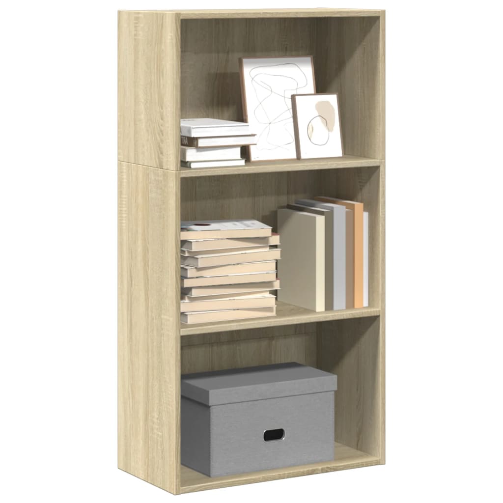 Bücherregal 80X30X76,5 Cm Holzwerkstoff