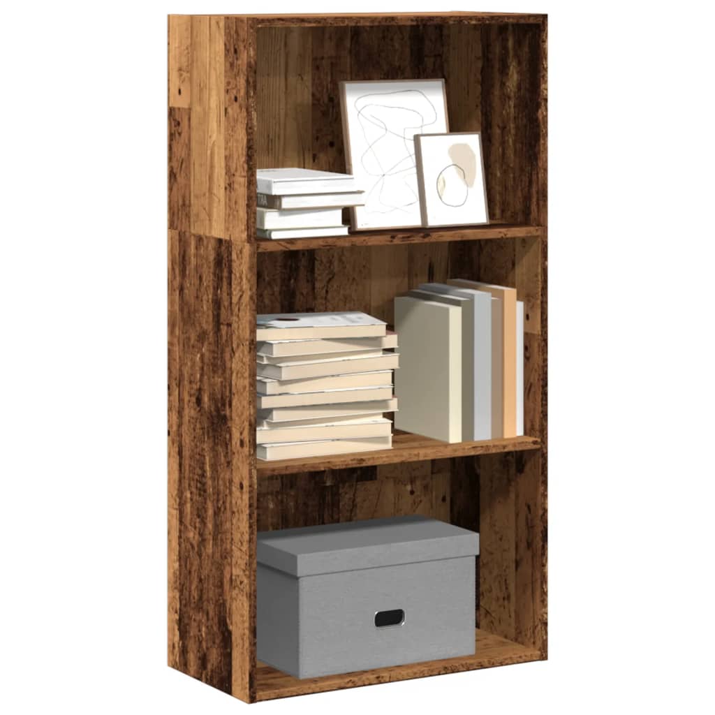 Bücherregal 80X30X76,5 Cm Holzwerkstoff