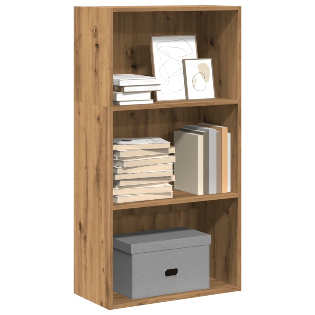 Bücherregal 80X30X76,5 Cm Holzwerkstoff