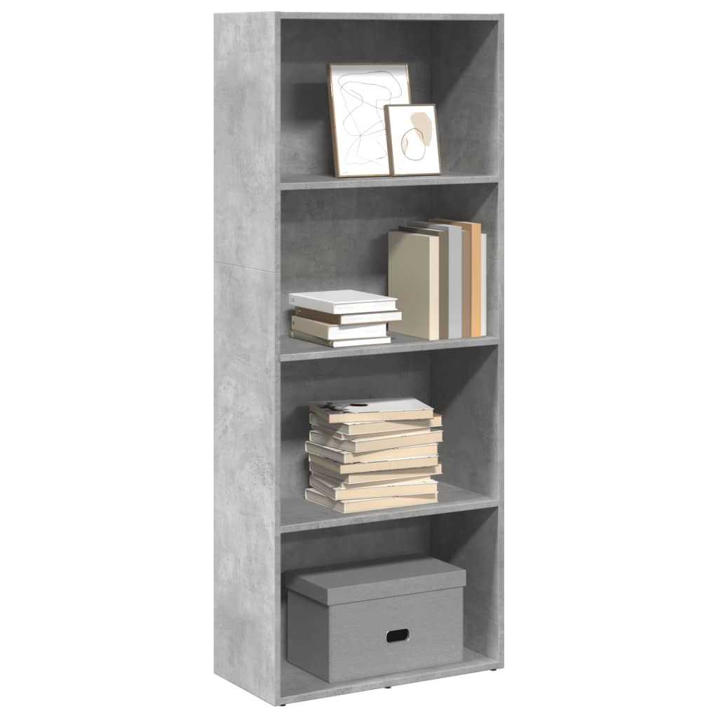 Bücherregal 80X30X76,5 Cm Holzwerkstoff