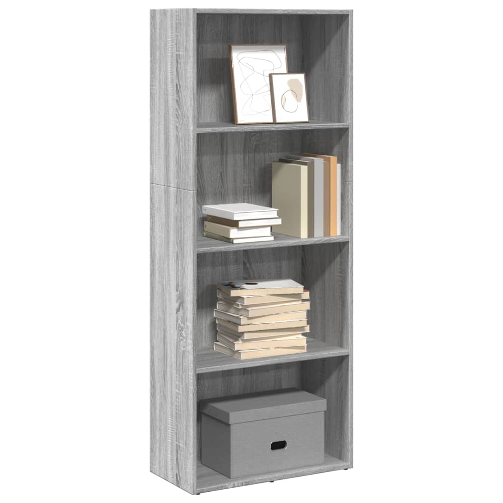 Bücherregal 80X30X76,5 Cm Holzwerkstoff