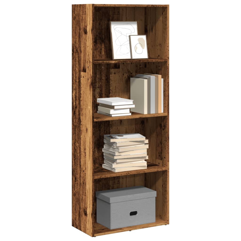 Bücherregal 80X30X76,5 Cm Holzwerkstoff