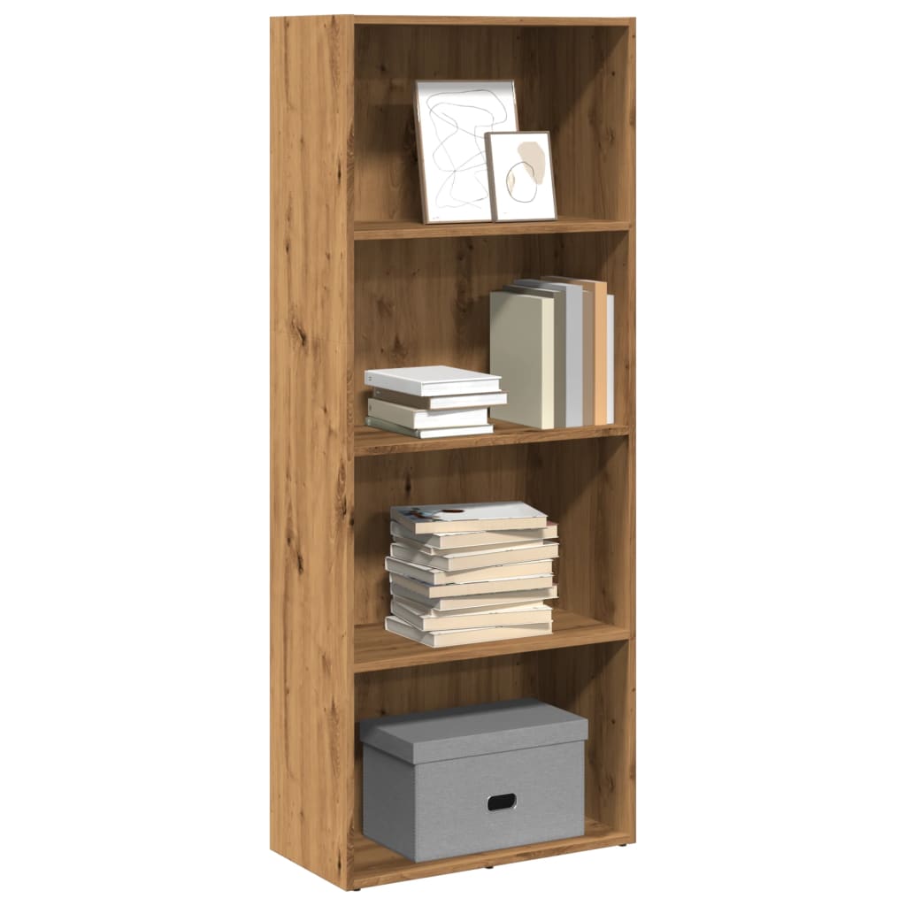 Bücherregal 80X30X76,5 Cm Holzwerkstoff