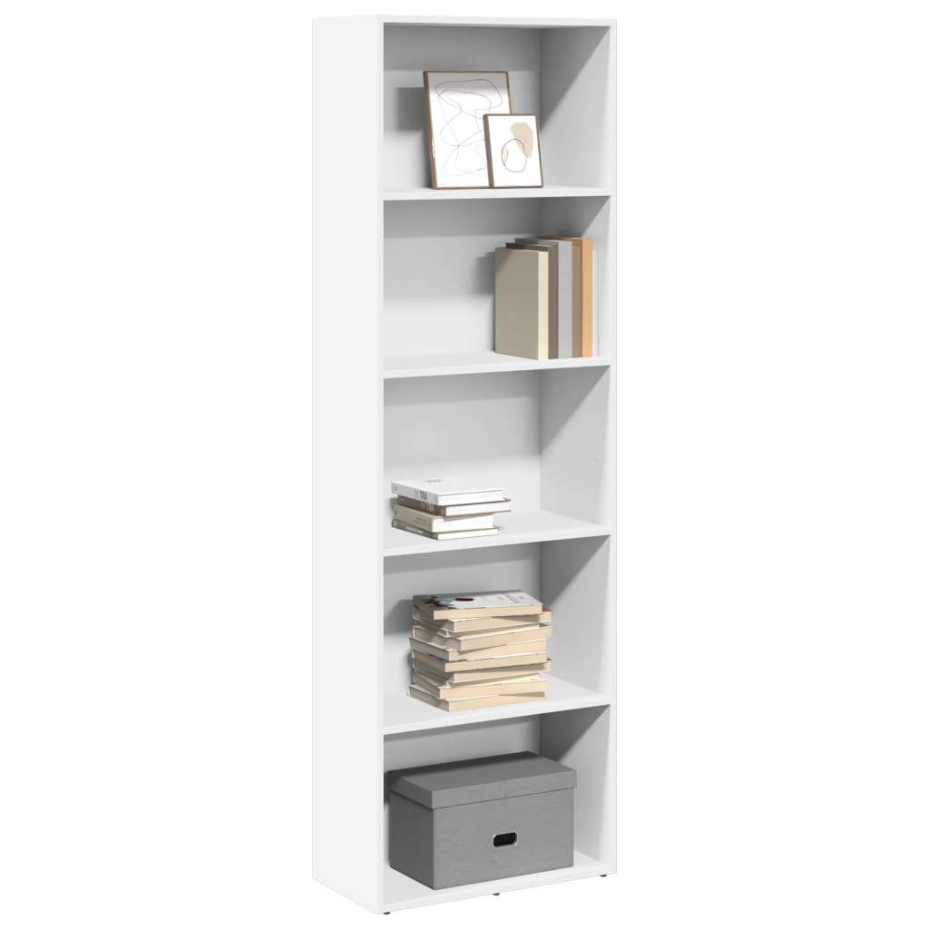 Bücherregal 80X30X76,5 Cm Holzwerkstoff