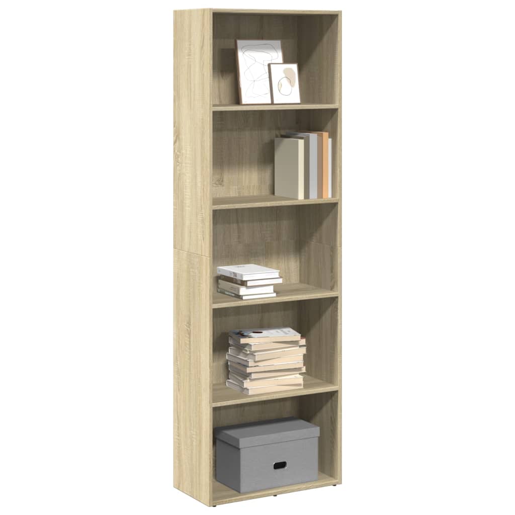 Bücherregal 80X30X76,5 Cm Holzwerkstoff