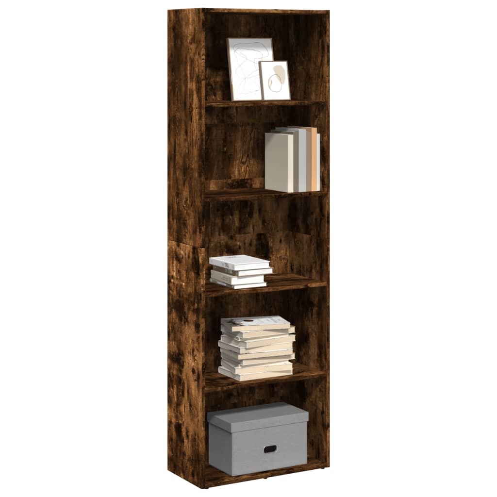 Bücherregal 80X30X76,5 Cm Holzwerkstoff