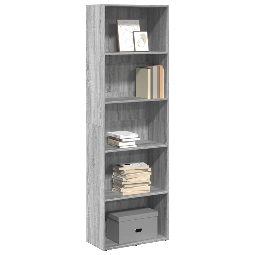 Bücherregal 80X30X76,5 Cm Holzwerkstoff