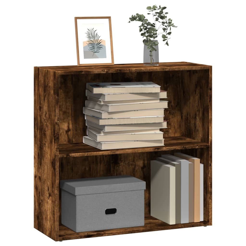 Bücherregal 80X30X76,5 Cm Holzwerkstoff