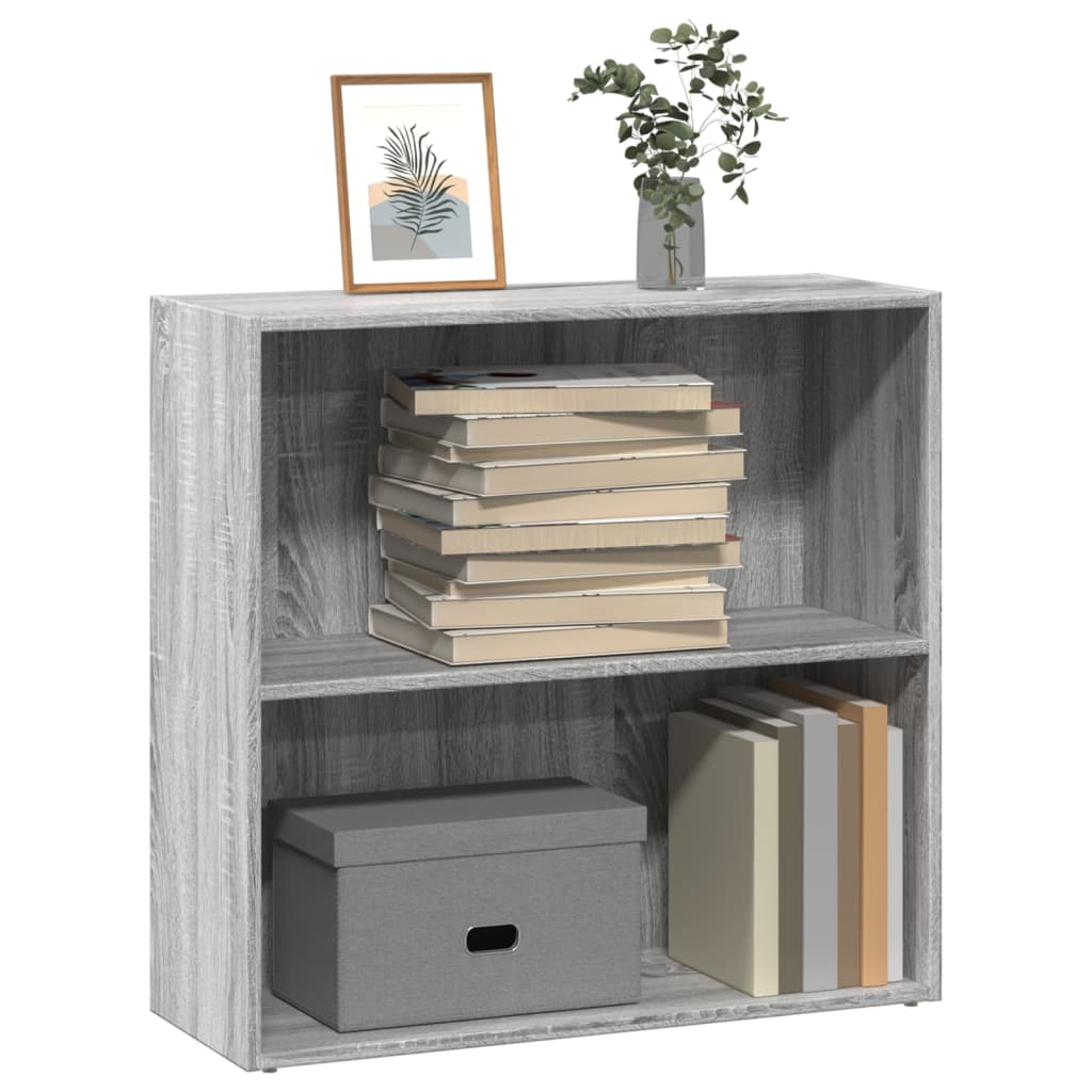 Bücherregal 80X30X76,5 Cm Holzwerkstoff