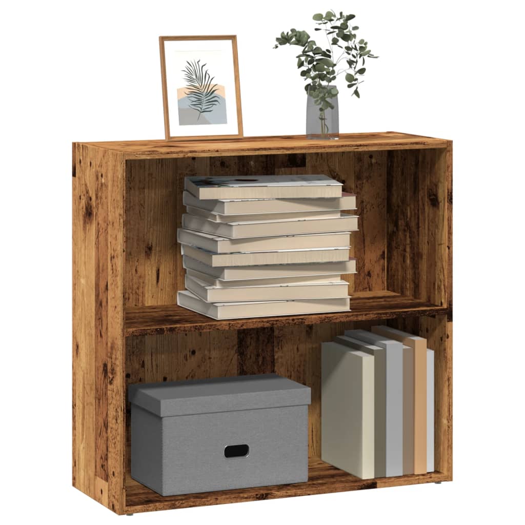 Bücherregal 80X30X76,5 Cm Holzwerkstoff