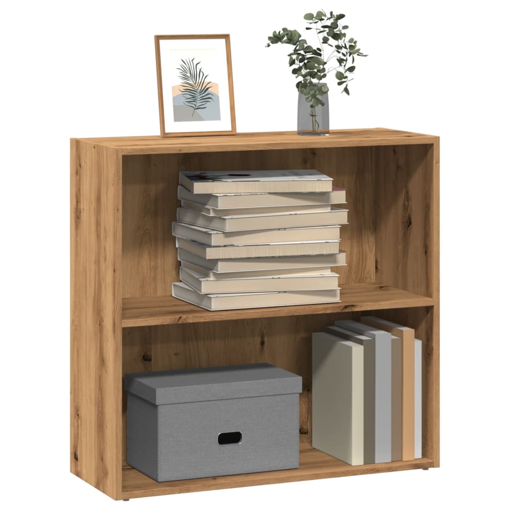Bücherregal 80X30X76,5 Cm Holzwerkstoff