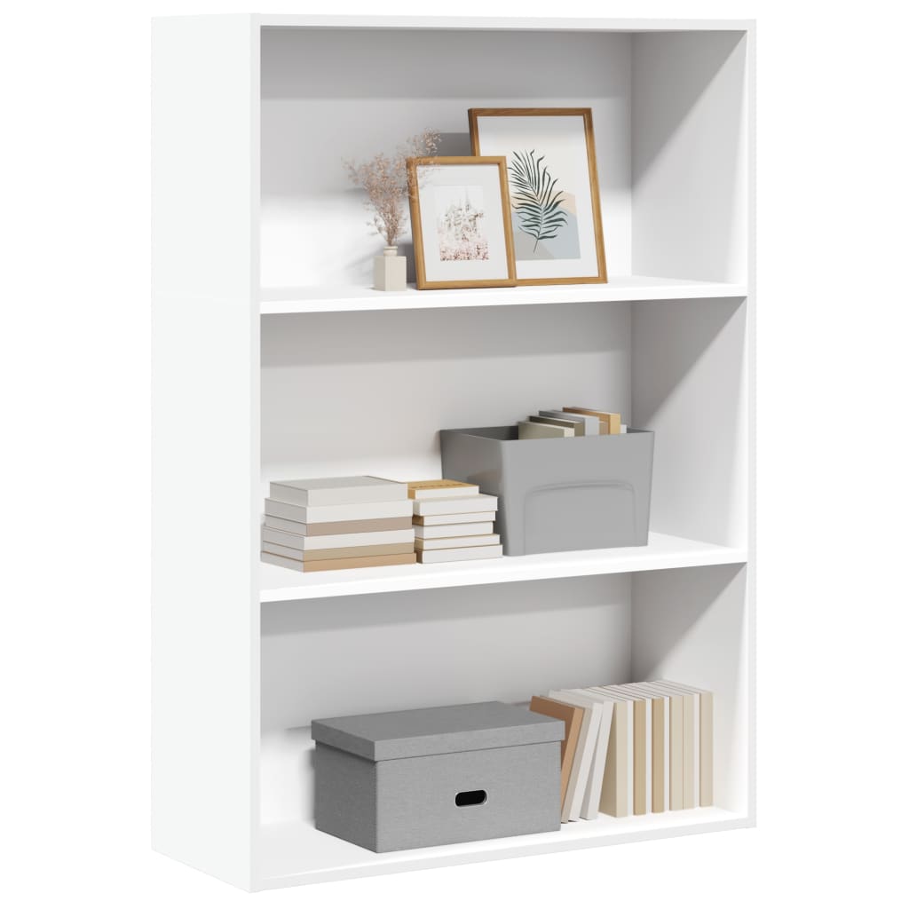 Bücherregal 80X30X76,5 Cm Holzwerkstoff