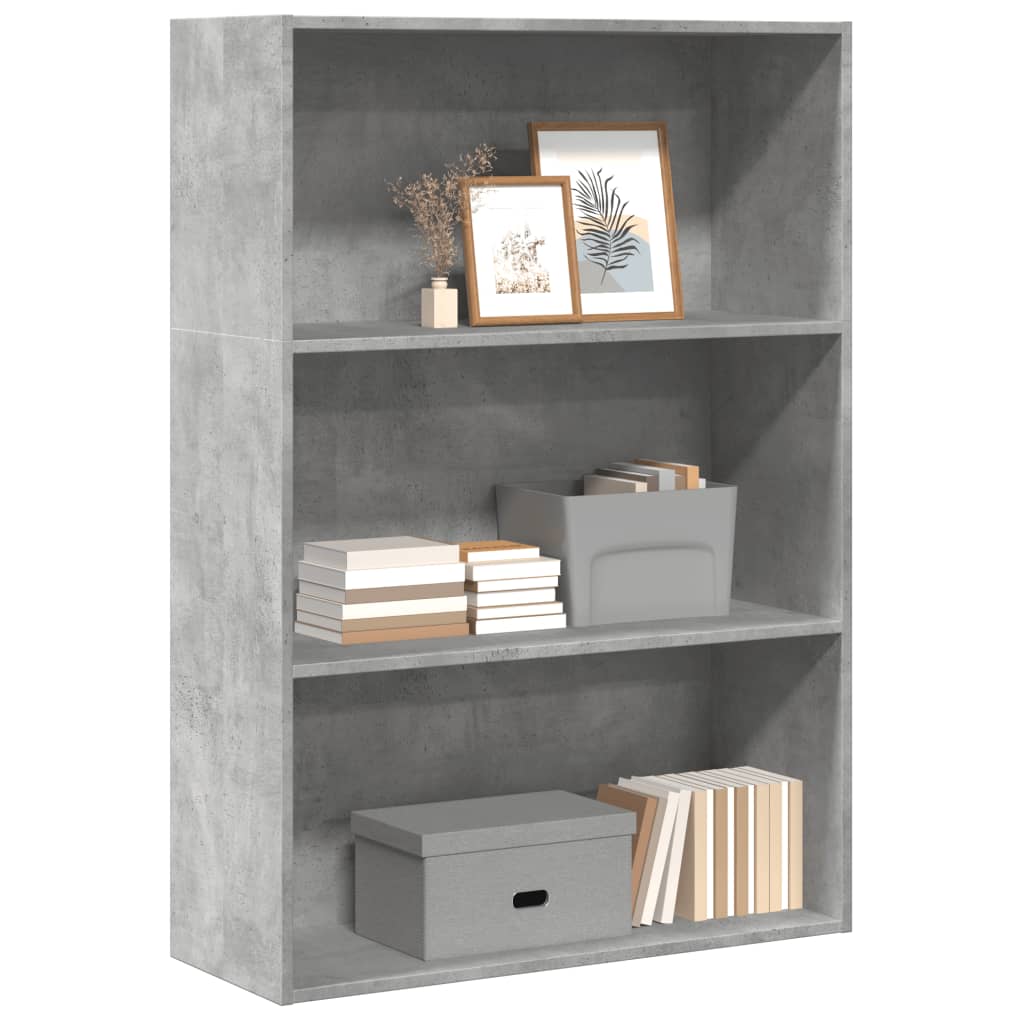 Bücherregal 80X30X76,5 Cm Holzwerkstoff