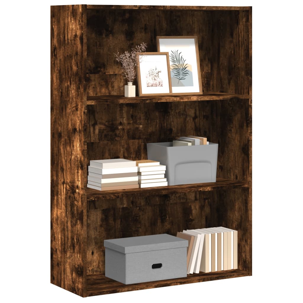 Bücherregal 80X30X76,5 Cm Holzwerkstoff