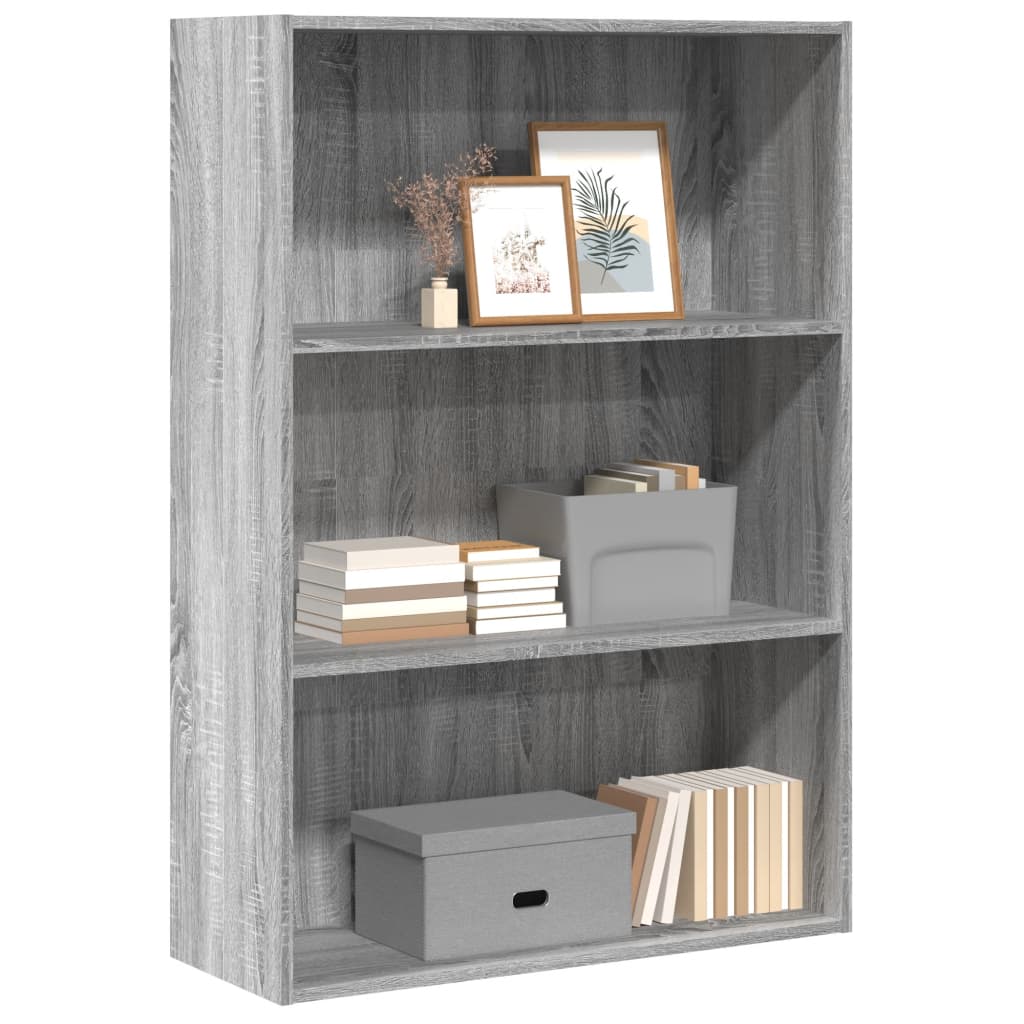 Bücherregal 80X30X76,5 Cm Holzwerkstoff
