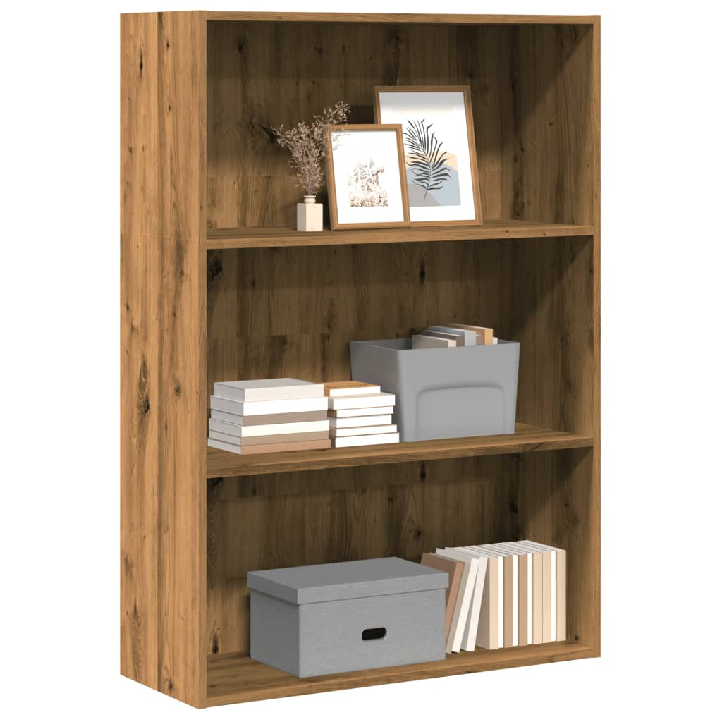 Bücherregal 80X30X76,5 Cm Holzwerkstoff