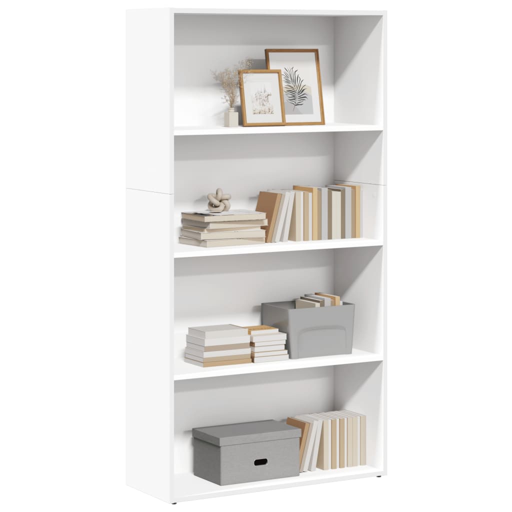 Bücherregal 80X30X76,5 Cm Holzwerkstoff