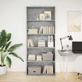 Bücherregal 80X30X76,5 Cm Holzwerkstoff