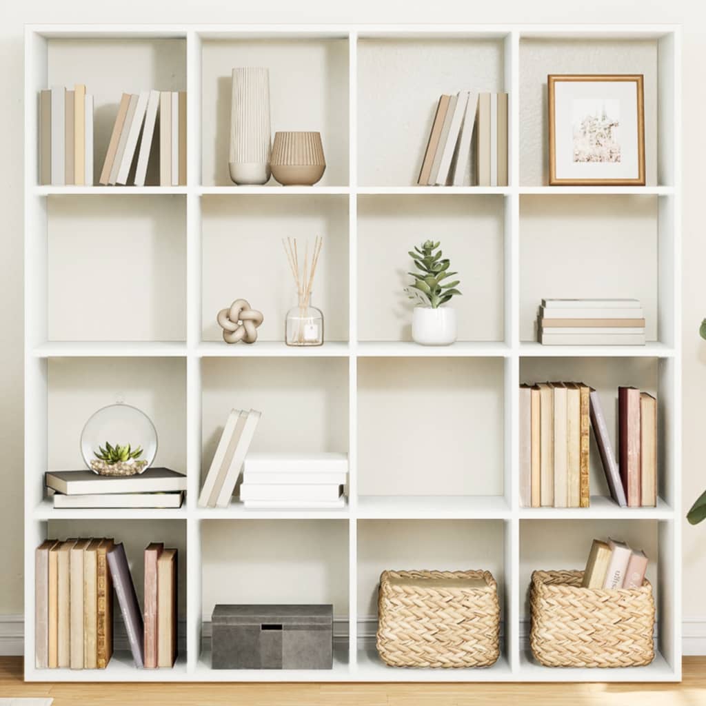 Raumteiler-Bücherregal -Optik 102X29X103,5 Cm