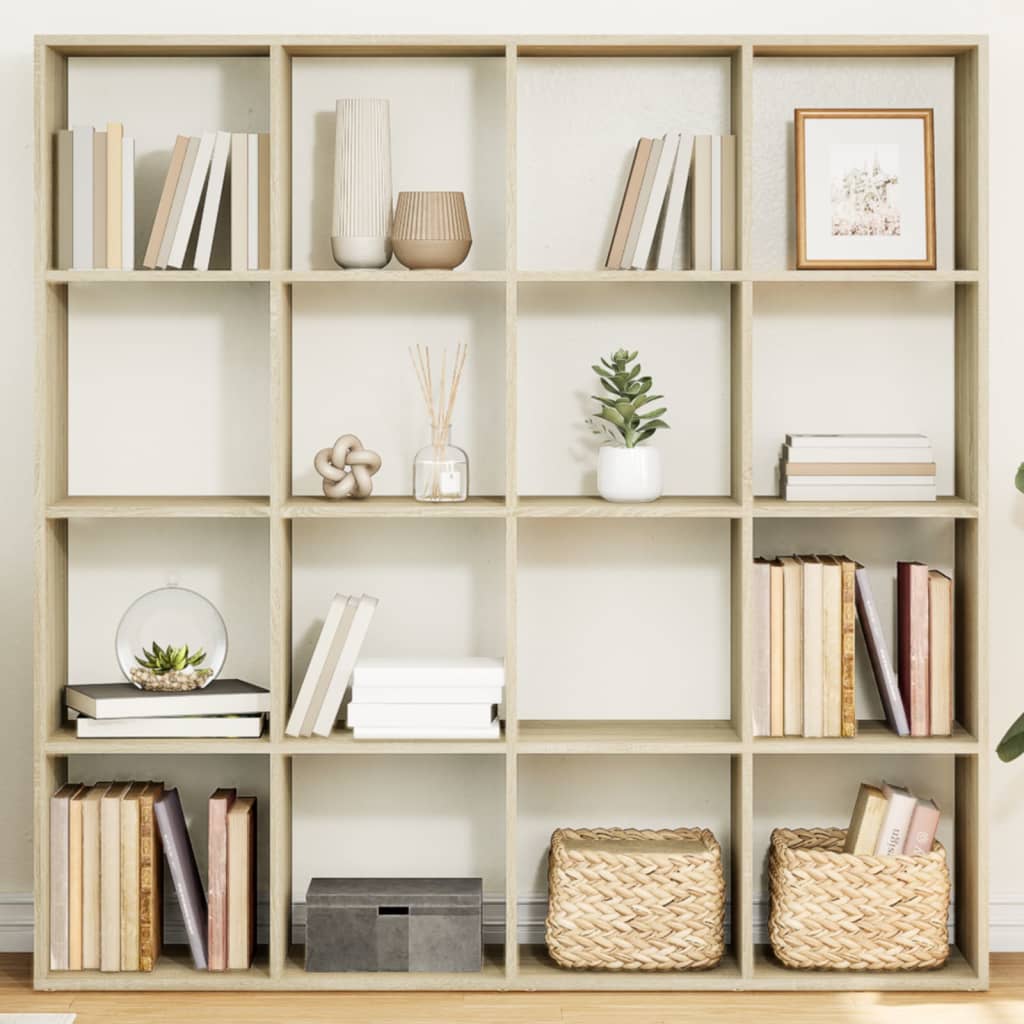 Raumteiler-Bücherregal -Optik 102X29X103,5 Cm