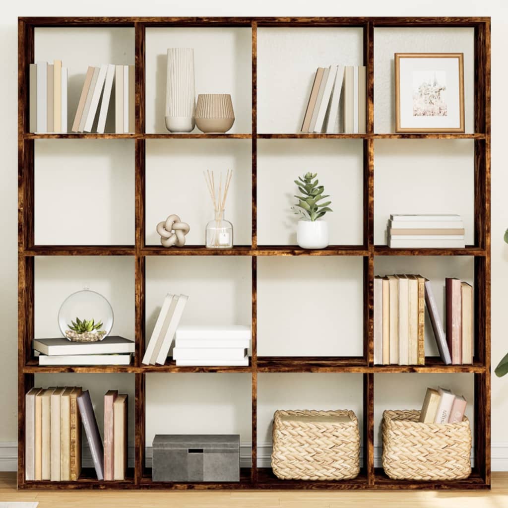 Raumteiler-Bücherregal -Optik 102X29X103,5 Cm